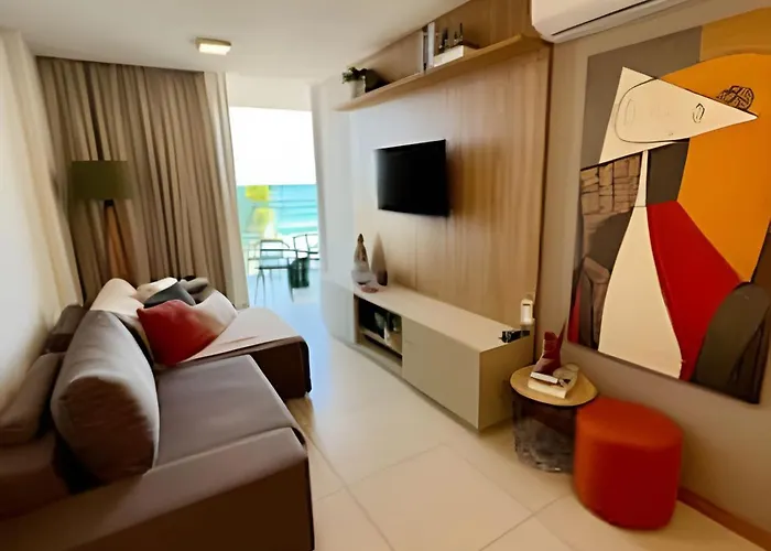 Unu 205 Barra: Frente/Vista Mar, Piscina, Wi-Fi E+