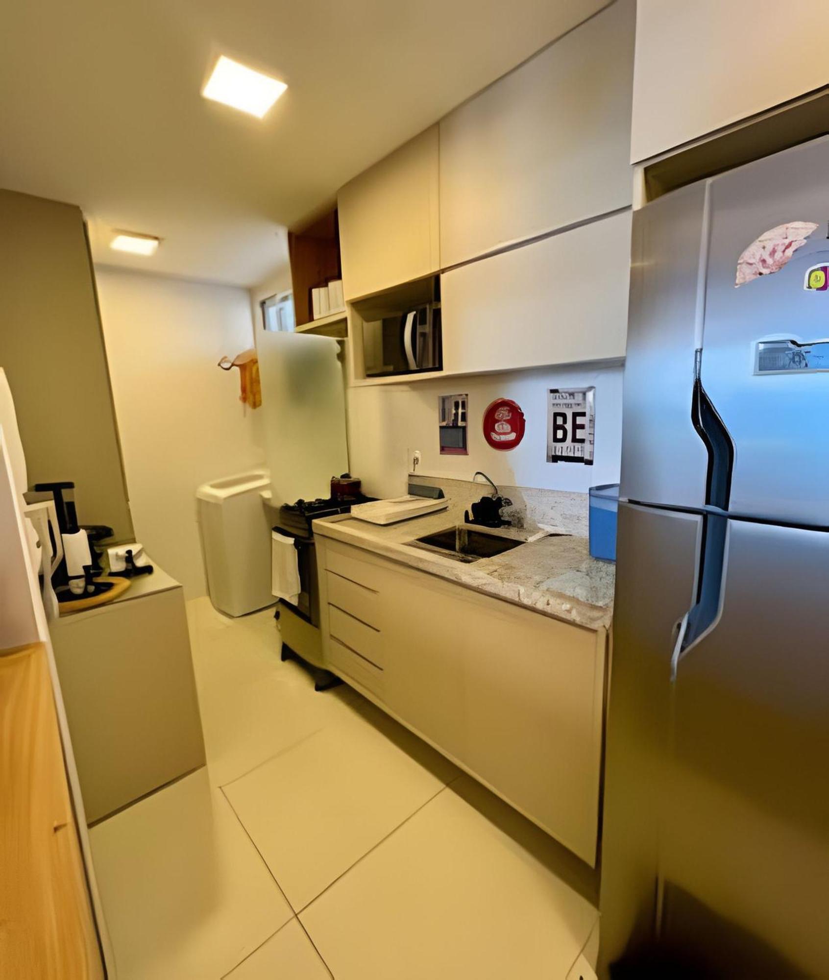 Unu 205 Barra: Frente/vista Mar, Piscina, Wi-fi E+ Apartamento Salvador