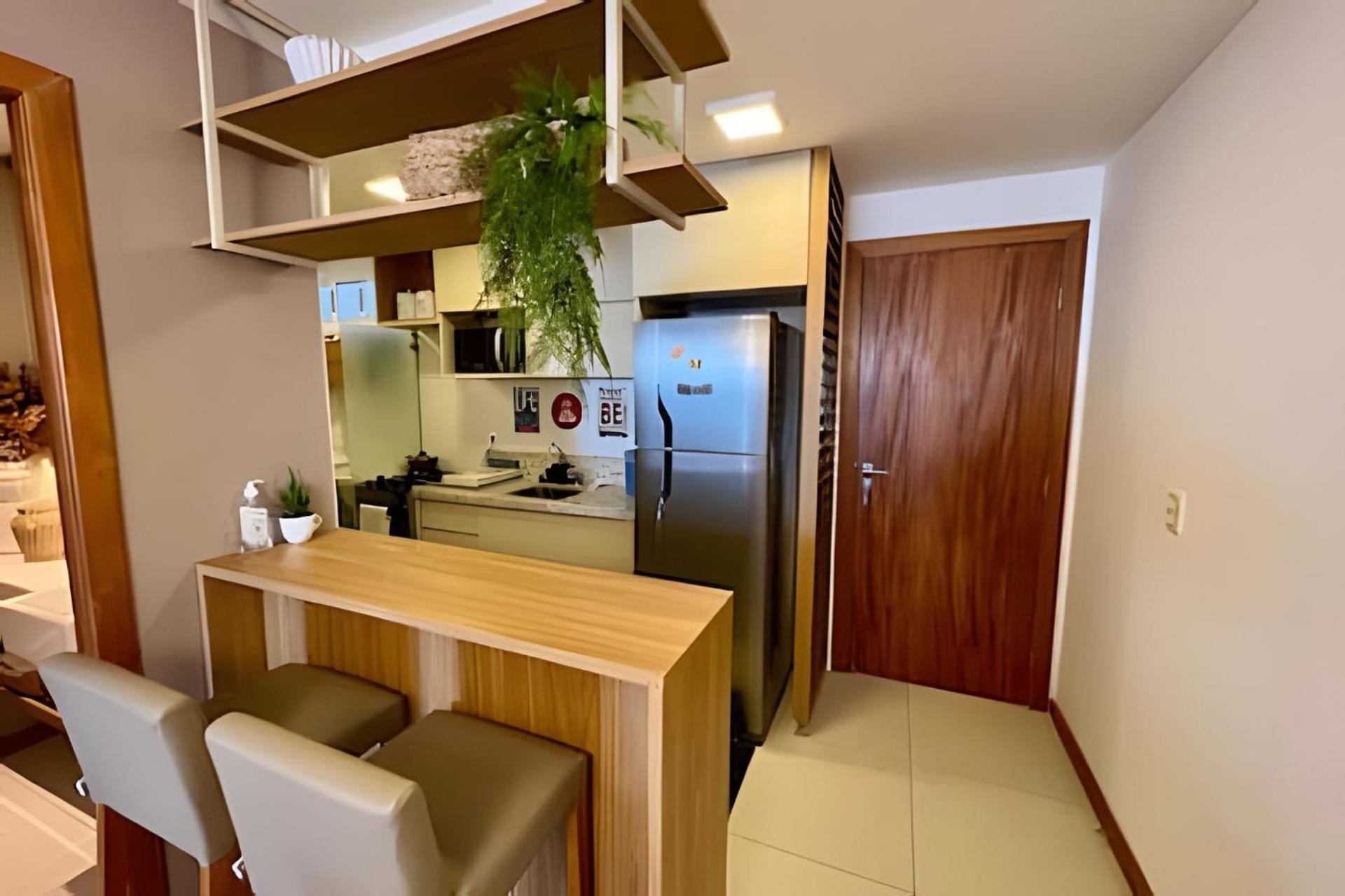 Apartamento Unu 205 Barra: Frente/vista Mar, Piscina, Wi-fi E+ Salvador