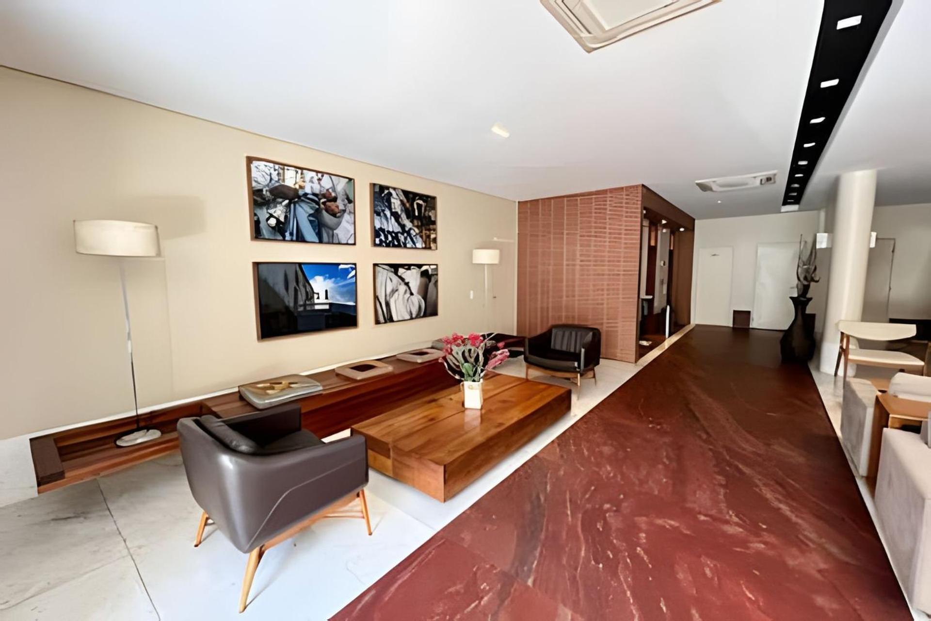 Unu 205 Barra: Frente/vista Mar, Piscina, Wi-fi E+ Apartamento