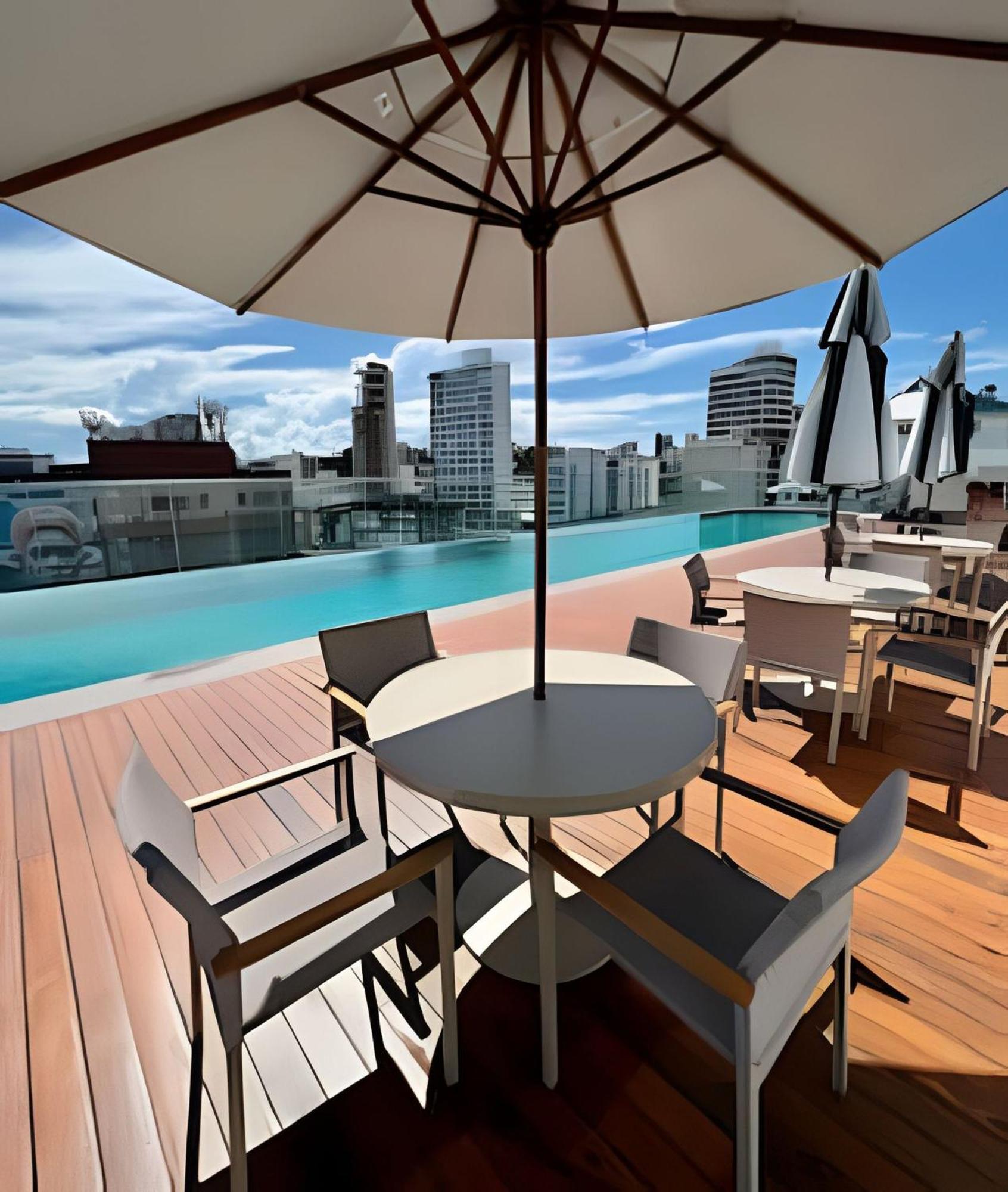 Apartamento Unu 205 Barra: Frente/vista Mar, Piscina, Wi-fi E+ *